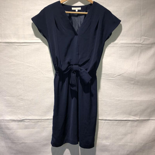 プロポーションボディドレッシング PROPORTION BODY DRESSING ワンピース ミニスカート 1 無地 紺 / ネイビー /  レディース USED 古着 中古 10033069