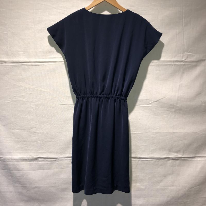 プロポーションボディドレッシング PROPORTION BODY DRESSING ワンピース ミニスカート 1 無地 紺 / ネイビー /  レディース USED 古着 中古 10033069
