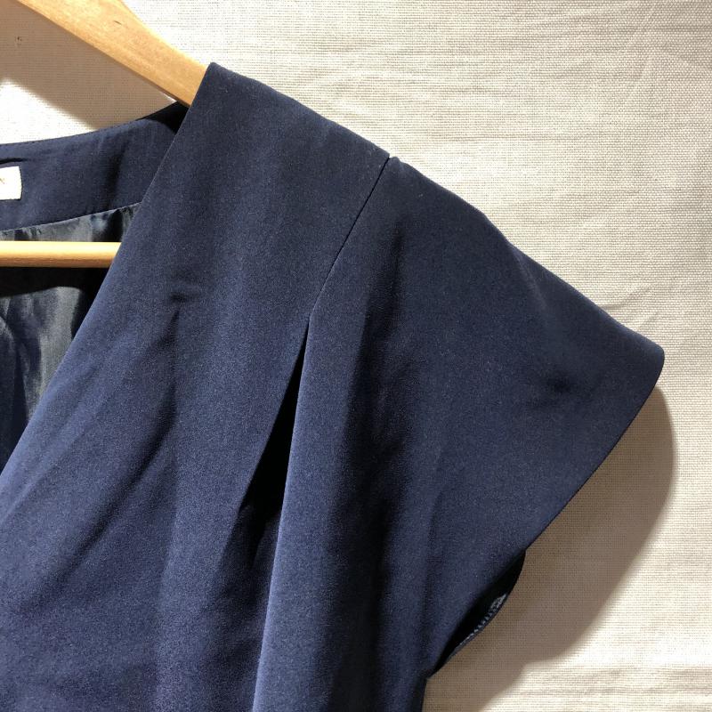 プロポーションボディドレッシング PROPORTION BODY DRESSING ワンピース ミニスカート 1 無地 紺 / ネイビー /  レディース USED 古着 中古 10033069