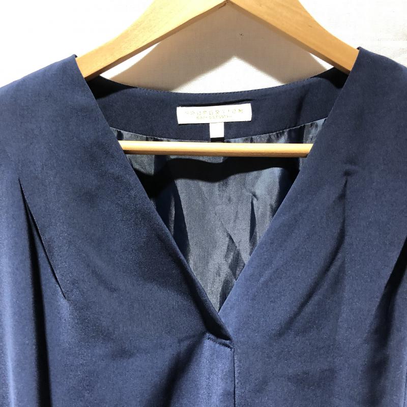プロポーションボディドレッシング PROPORTION BODY DRESSING ワンピース ミニスカート 1 無地 紺 / ネイビー /  レディース USED 古着 中古 10033069
