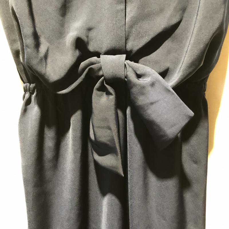 プロポーションボディドレッシング PROPORTION BODY DRESSING ワンピース ミニスカート 1 無地 紺 / ネイビー /  レディース USED 古着 中古 10033069
