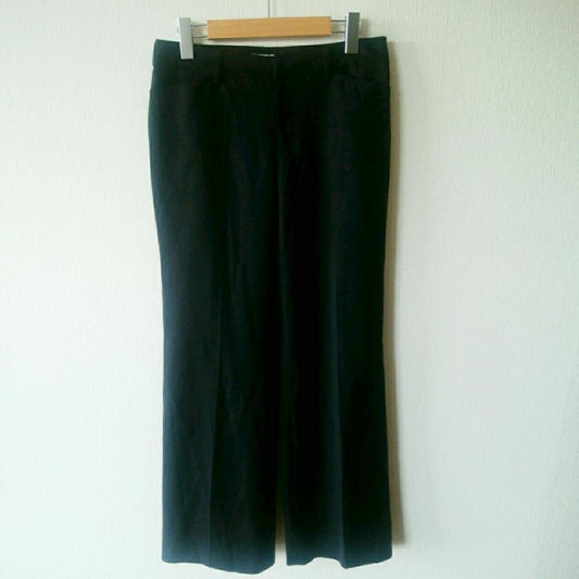 エニファム any Fam パンツ スラックス 3 無地 黒 / ブラック /  レディース USED 古着 中古 10033100