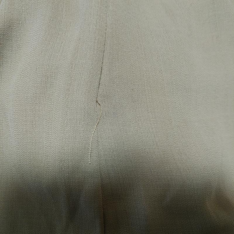プロポーションボディドレッシング PROPORTION BODY DRESSING スカート ひざ丈スカート プリーツ切り替えフレアスカート 2 無地 茶 / ブラウン /  レディース USED 古着 中古 10033113