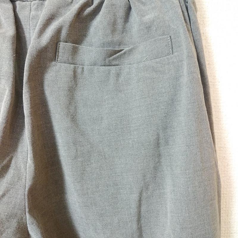 アイボリーコート ivory court ボトムス ボトムス ワイドパンツ 36 無地 灰 / グレー /  レディース USED 古着 中古 10033123