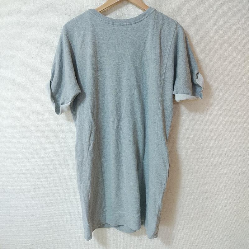 イネド INED ワンピース ひざ丈スカート 無地 灰 / グレー /  レディース USED 古着 中古 10033140