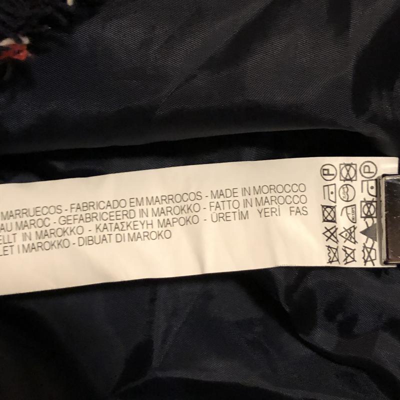 ザラベーシック ZARA BASIC スカート ミニスカート カットオフ ツイードスカート M チェック X  黒 / ブラック / X 白 / ホワイト / X 赤 / レッド /  レディース USED 古着 中古 10033145