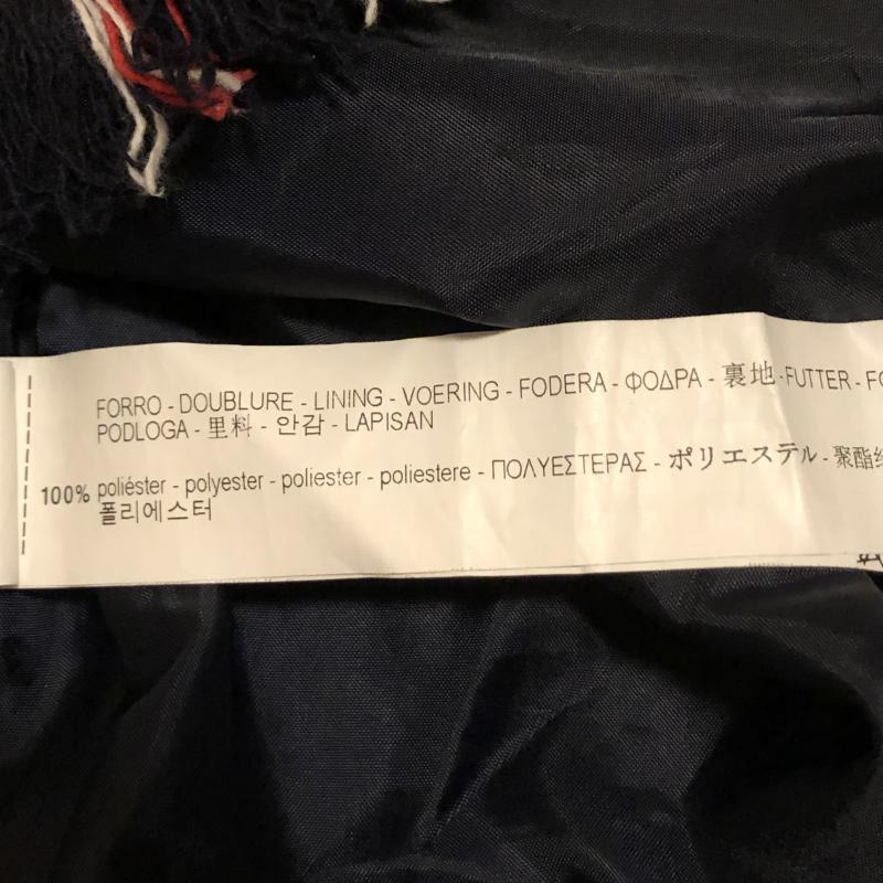 ザラベーシック ZARA BASIC スカート ミニスカート カットオフ ツイードスカート M チェック X  黒 / ブラック / X 白 / ホワイト / X 赤 / レッド /  レディース USED 古着 中古 10033145