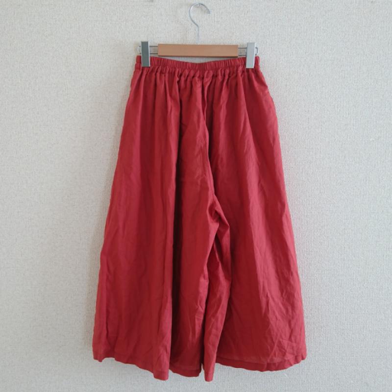 リブインコンフォート Live in comfort ボトムス ボトムス ワイドパンツ/スカーチョ M 無地 レディース USED 古着 中古 10033154