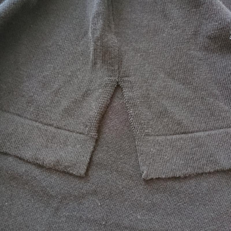 トランナ TRANNA カットソー 半袖 無地 黒 / ブラック /  レディース USED 古着 中古 10033179