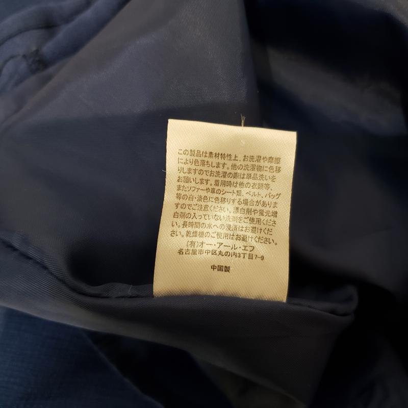 アールピーエス rps ワンピース ひざ丈スカート M 無地 青 / ブルー /  レディース USED 古着 中古 10033229
