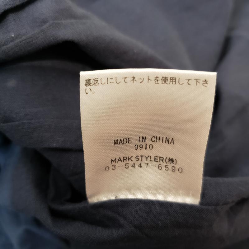 ダズリン dazzlin ワンピース ミニスカート S チェック 紺 / ネイビー / X 赤 / レッド / X 白 / ホワイト /  レディース USED 古着 中古 10033234