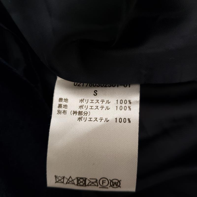 ダズリン dazzlin ワンピース ひざ丈スカート S 無地 紺 / ネイビー / X 白 / ホワイト /  レディース USED 古着 中古 10033235