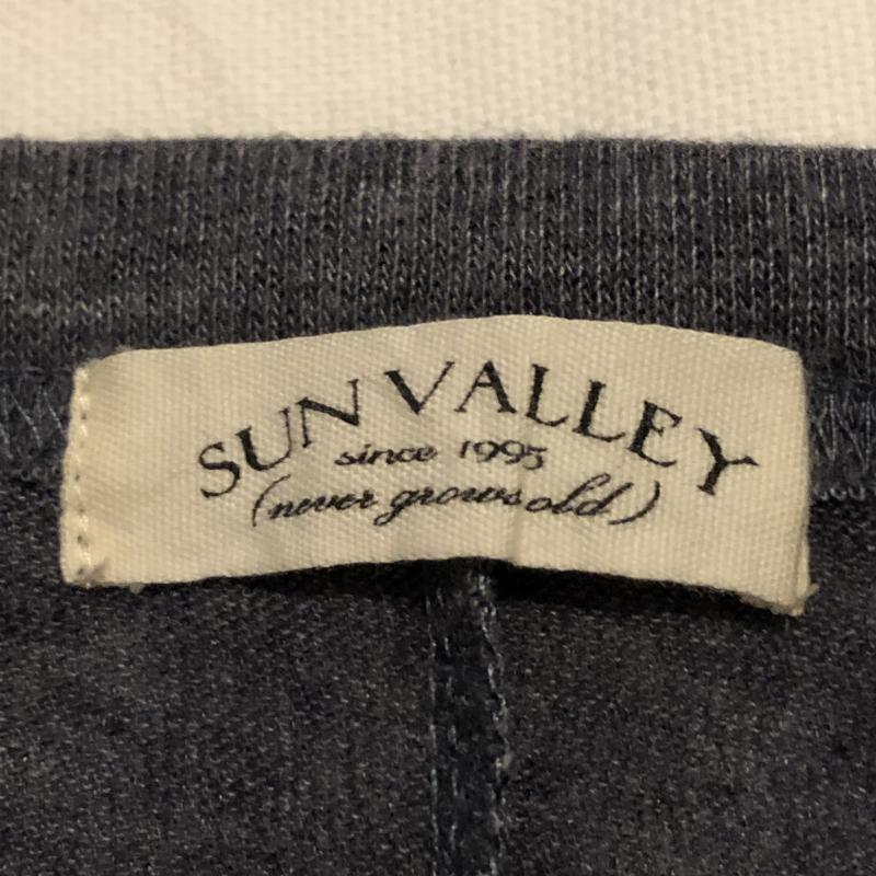 サンバレー SUNVALLY カットソー 長袖 ドルマンスリーブカットソー M 無地 灰 / グレー /  レディース USED 古着 中古 10033302