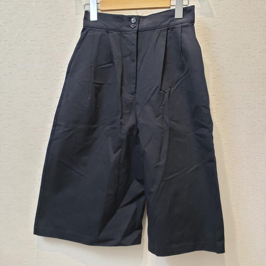 センスオブプレイス SENSEOFPLACE パンツ スラックス 7分丈/ガウチョパンツ/スカーチョ 36 無地 紺 / ネイビー /  レディース USED 古着 中古 10033368