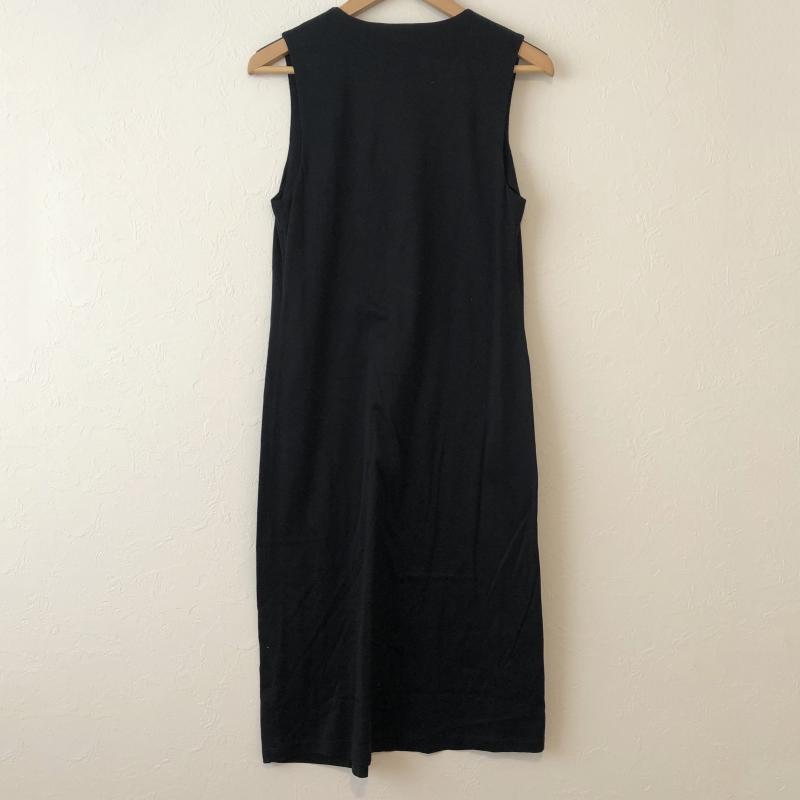 ヒューゴボス HUGO BOSS ワンピース ロングスカート カットソーワンピース　タンクトップ XS 無地 黒 / ブラック /  レディース USED 古着 中古 10033382