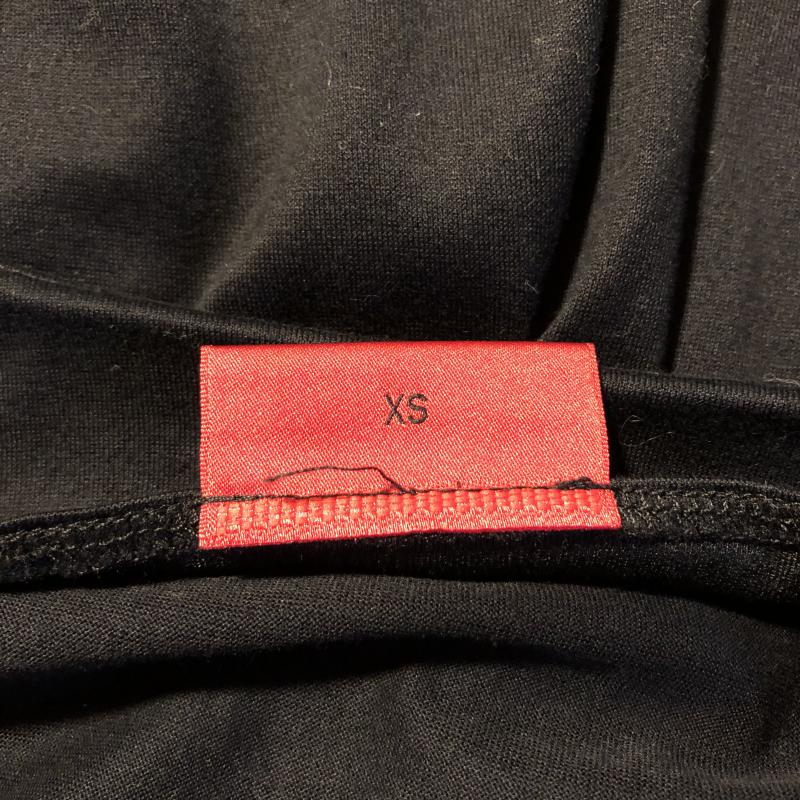 ヒューゴボス HUGO BOSS ワンピース ロングスカート カットソーワンピース　タンクトップ XS 無地 黒 / ブラック /  レディース USED 古着 中古 10033382