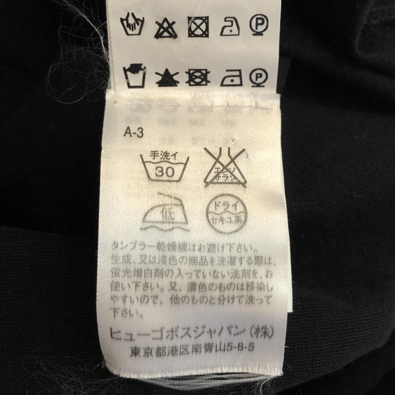 ヒューゴボス HUGO BOSS ワンピース ロングスカート カットソーワンピース　タンクトップ XS 無地 黒 / ブラック /  レディース USED 古着 中古 10033382