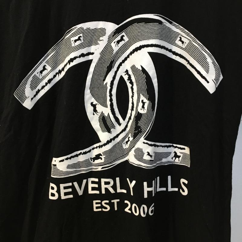 スピカ SPICA カットソー 長袖 無地 X プリント X ロゴ、文字 黒 / ブラック / X 白 / ホワイト /  レディース USED 古着 中古 10033402