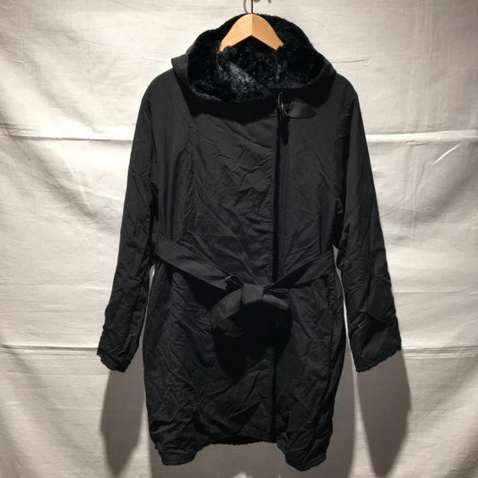 ラデュデュース Ra Dieux Dieuse コート コート一般 38 無地 黒 / ブラック /  レディース USED 古着 中古 10033407