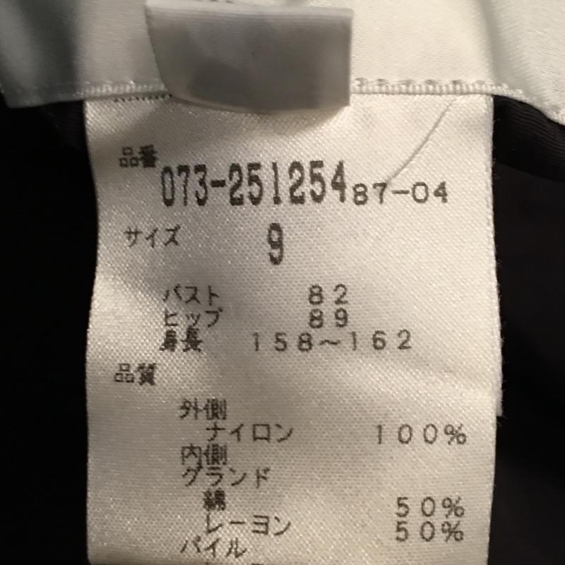ラデュデュース Ra Dieux Dieuse コート コート一般 38 無地 黒 / ブラック /  レディース USED 古着 中古 10033407
