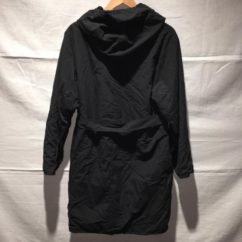 ラデュデュース Ra Dieux Dieuse コート コート一般 38 無地 黒 / ブラック /  レディース USED 古着 中古 10033407