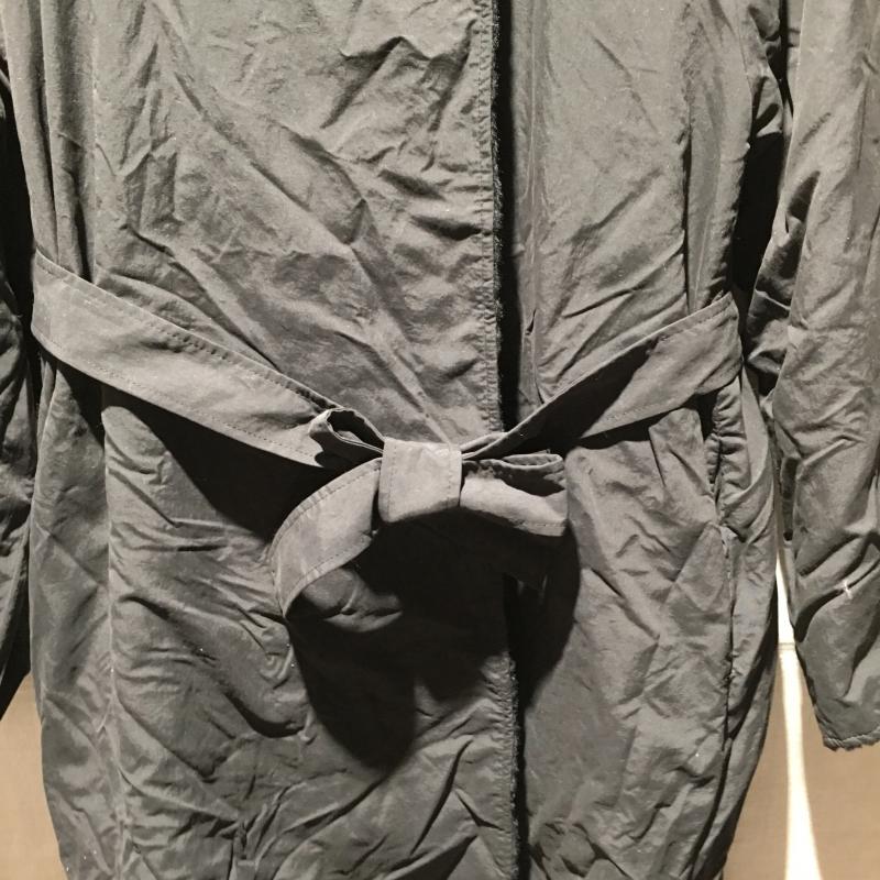 ラデュデュース Ra Dieux Dieuse コート コート一般 38 無地 黒 / ブラック /  レディース USED 古着 中古 10033407