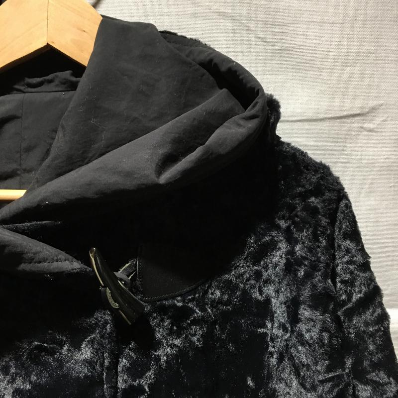 ラデュデュース Ra Dieux Dieuse コート コート一般 38 無地 黒 / ブラック /  レディース USED 古着 中古 10033407