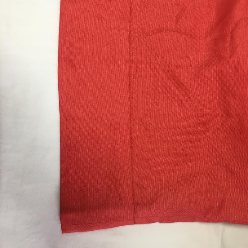 クローラ crolla ワンピース ひざ丈スカート Aラインワンピース 36 無地 赤 / レッド /  レディース USED 古着 中古 10033554