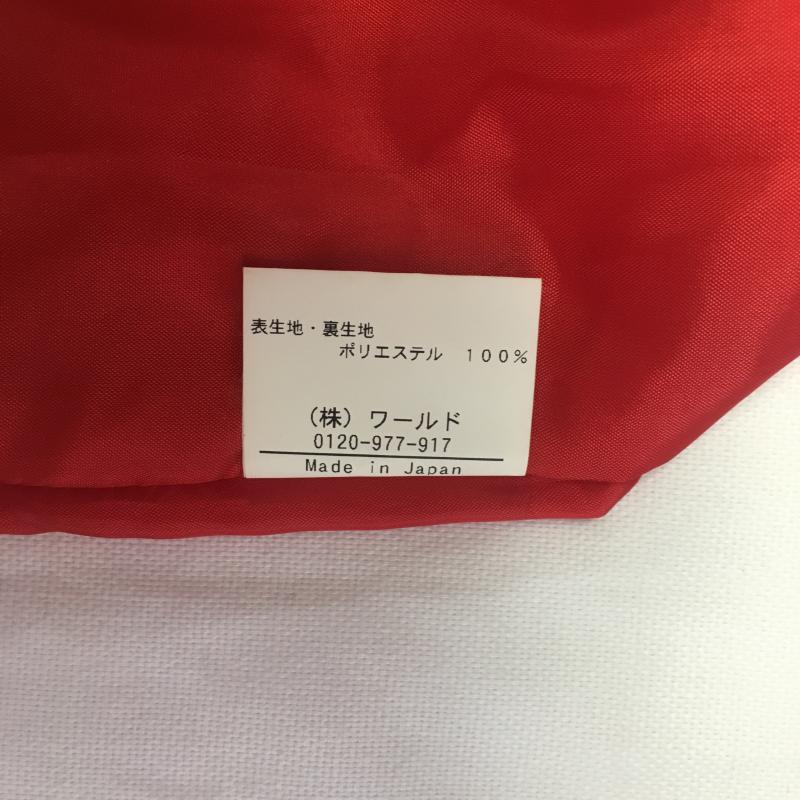 クローラ crolla ワンピース ひざ丈スカート Aラインワンピース 36 無地 赤 / レッド /  レディース USED 古着 中古 10033554
