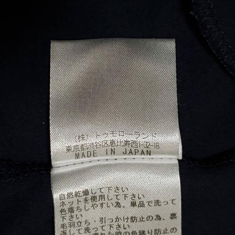 デ・プレ DES PRES ワンピース ひざ丈スカート L 無地 紺 / ネイビー /  レディース USED 古着 中古 10033594