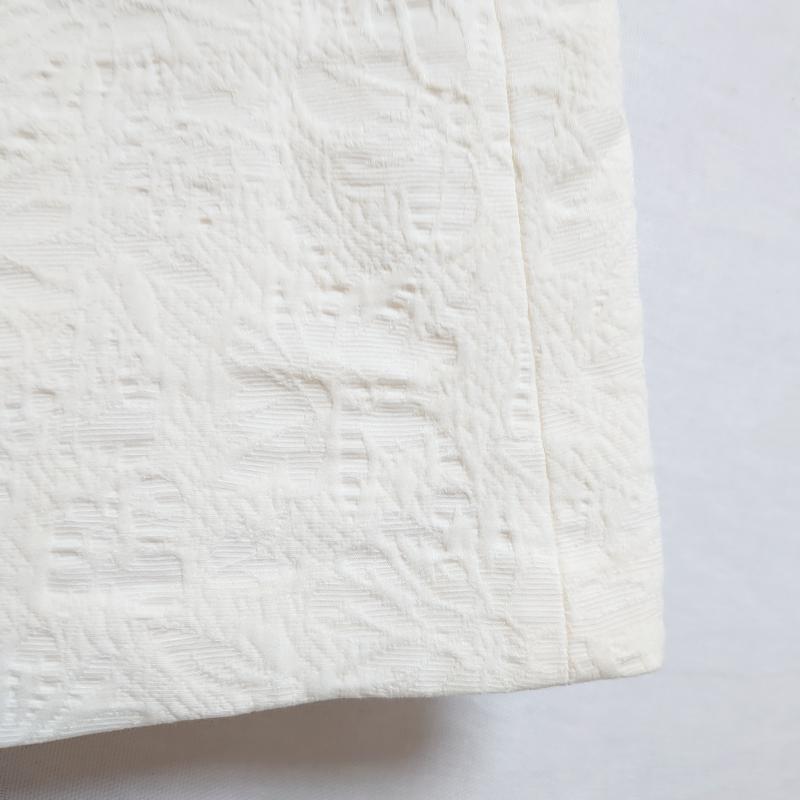 ロペピクニック ROPE' PICNIC スカート ひざ丈スカート 38 花柄 白 / ホワイト /  レディース USED 古着 中古 10033598
