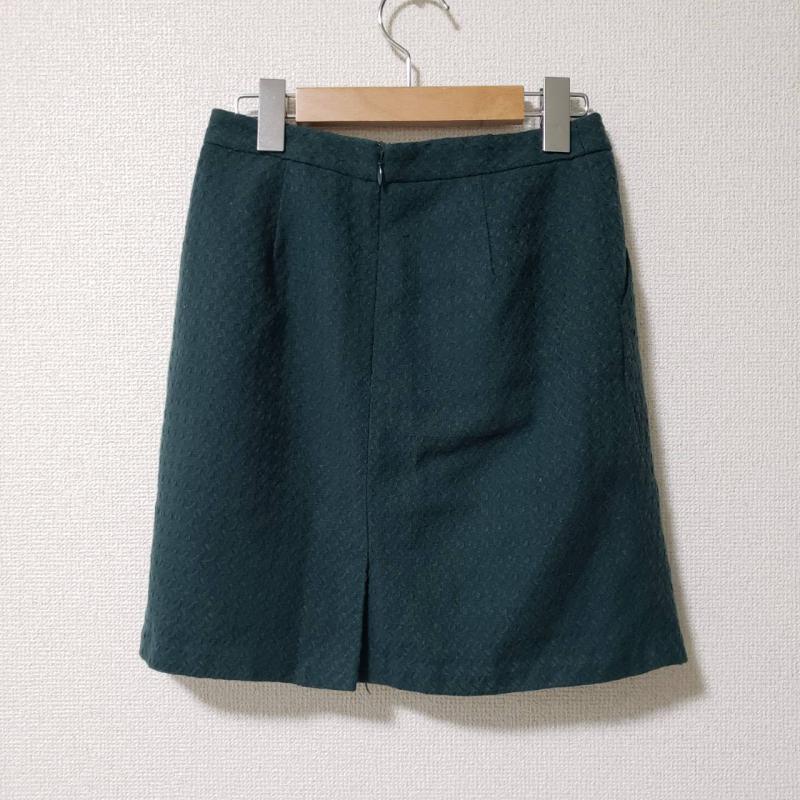 ロペピクニック ROPE' PICNIC スカート ミニスカート 36 無地 緑 / グリーン /  レディース USED 古着 中古 10033599