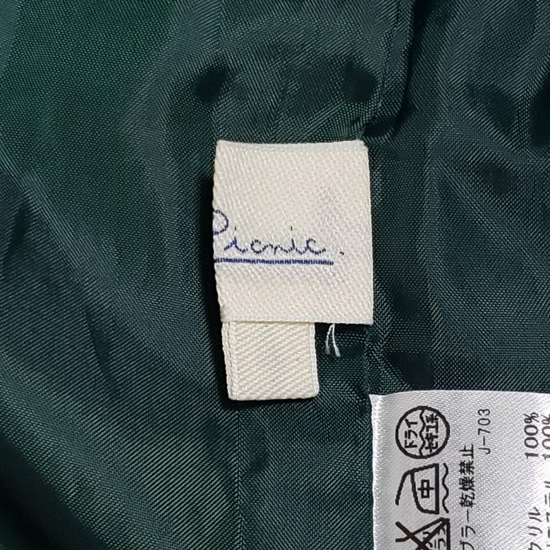 ロペピクニック ROPE' PICNIC スカート ミニスカート 36 無地 緑 / グリーン /  レディース USED 古着 中古 10033599