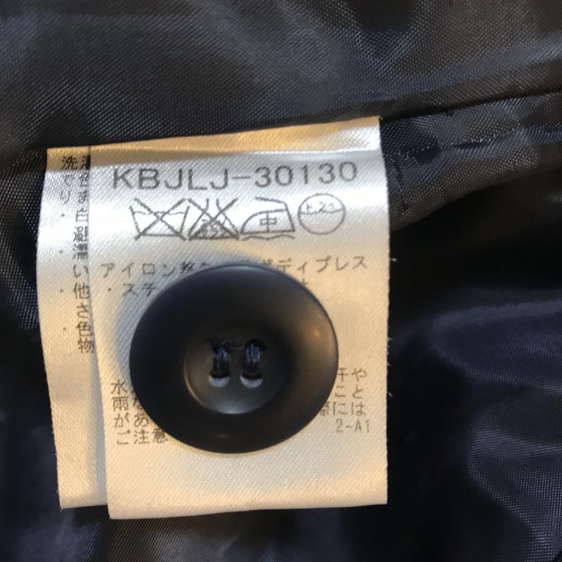 アーウ゛ェウ゛ェ a.v.v コート ピーコート シングル 40 無地 紺 / ネイビー /  レディース USED 古着 中古 10033652