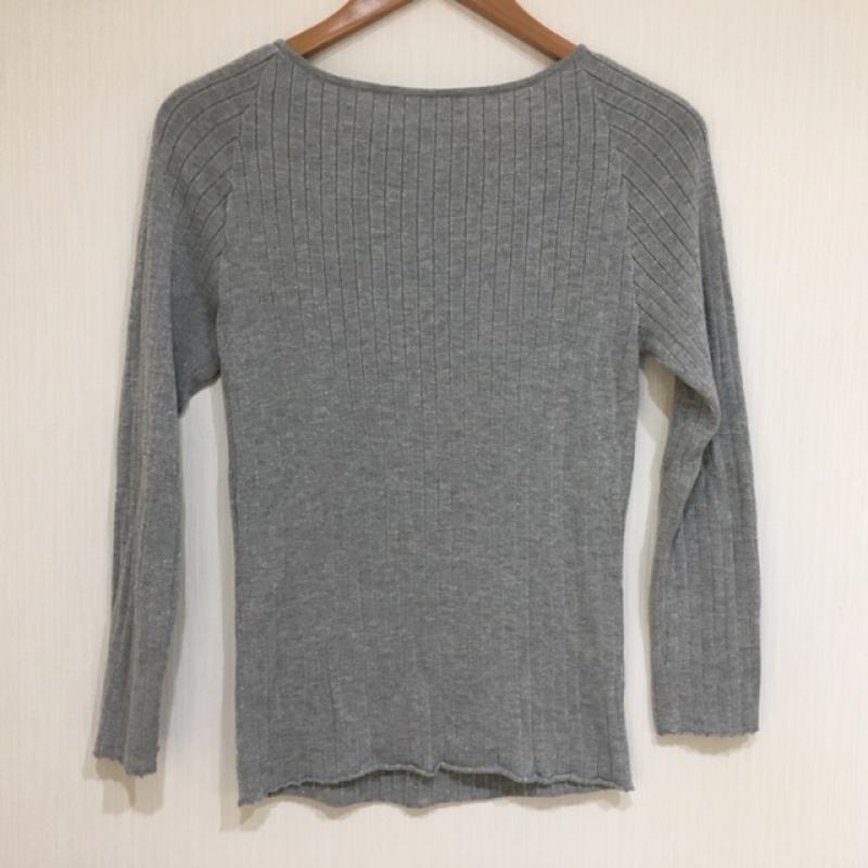 ビューティアンドユースユナイテッドアローズ BEAUTY&YOUTH UNITED ARROWS ニット、セーター 長袖 M  灰 / グレー /  レディース USED 古着 中古 10033662