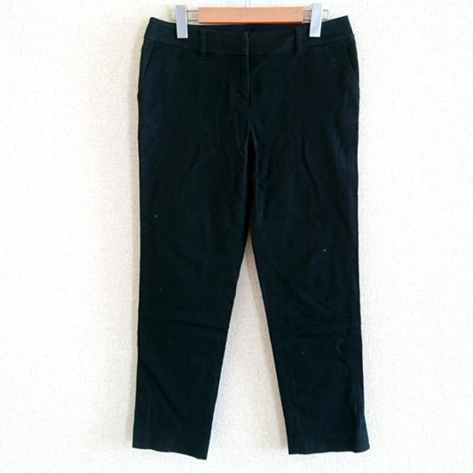 トランスワーク TRANS WORK パンツ チノパン 40 無地 黒 / ブラック /  レディース USED 古着 中古 10033675