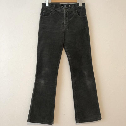 アルマーニジーンズ ARMANI JEANS パンツ スラックス 無地 X  灰 / グレー /  レディース USED 古着 中古 10033695