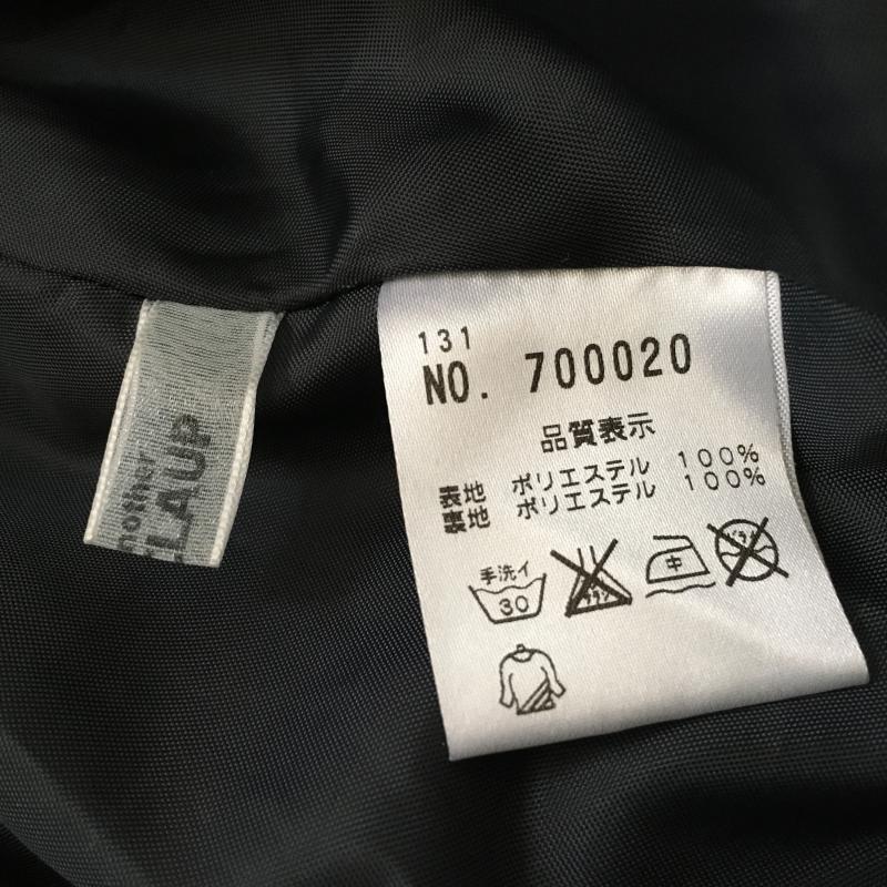 ナイスクラップ NICE CLAUP ワンピース ひざ丈スカート 花柄 黒 / ブラック / X 灰 / グレー /  レディース USED 古着 中古 10033698