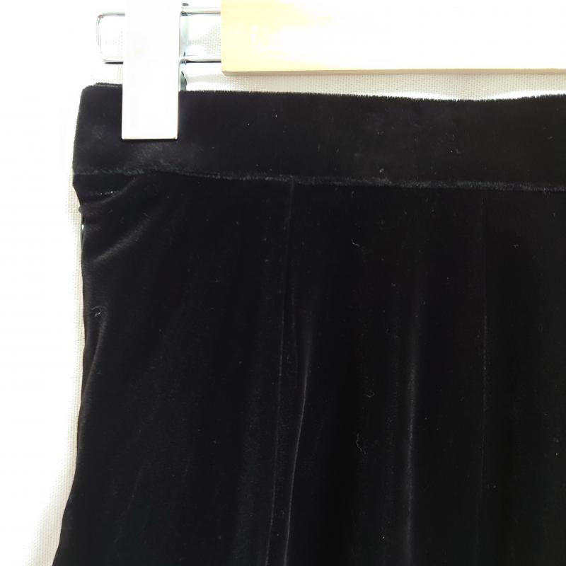 スコットクラブ SCOTCLUB スカート ひざ丈スカート 無地 黒 / ブラック /  レディース USED 古着 中古 10033776
