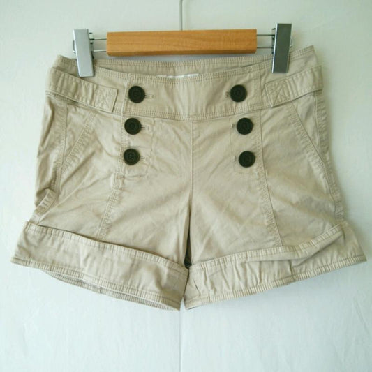 ココ ディール COCO DEAL パンツ ショートパンツ 1 無地 ベージュ / ベージュ /  レディース USED 古着 中古 10033786