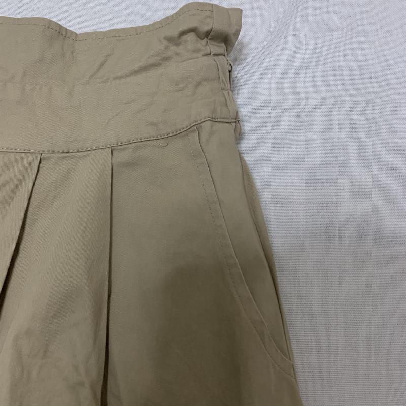 ヘザー Heather スカート ロングスカート フレアスカート FREE 無地 ベージュ / ベージュ /  レディース USED 古着 中古 10033825