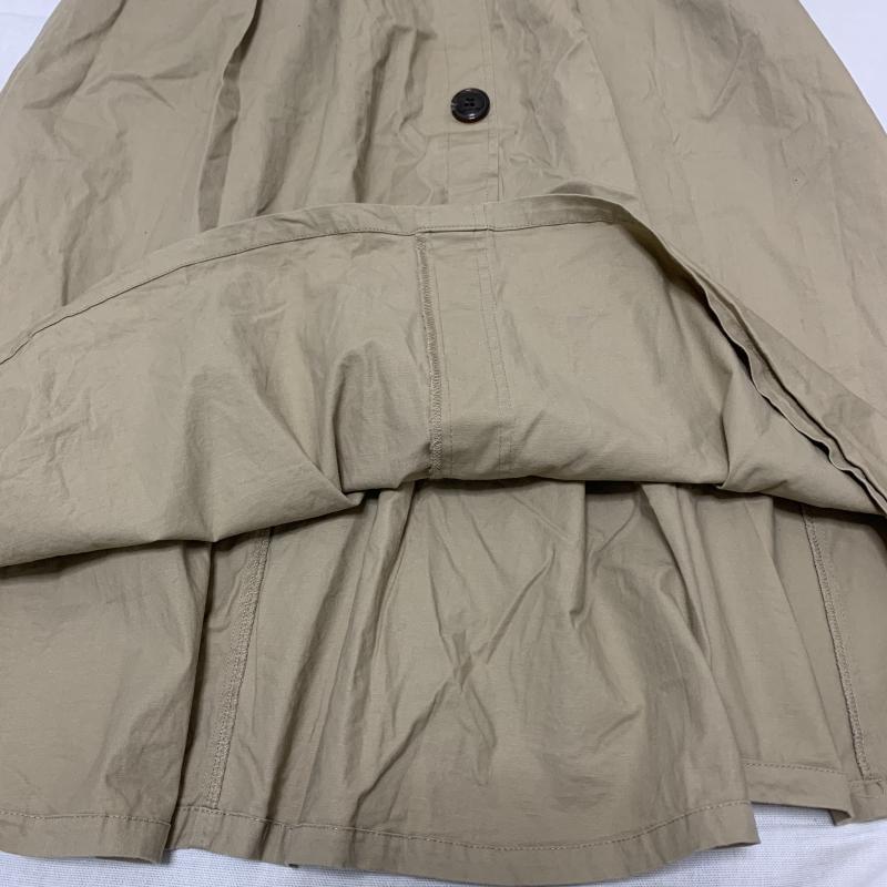 ヘザー Heather スカート ロングスカート フレアスカート FREE 無地 ベージュ / ベージュ /  レディース USED 古着 中古 10033825