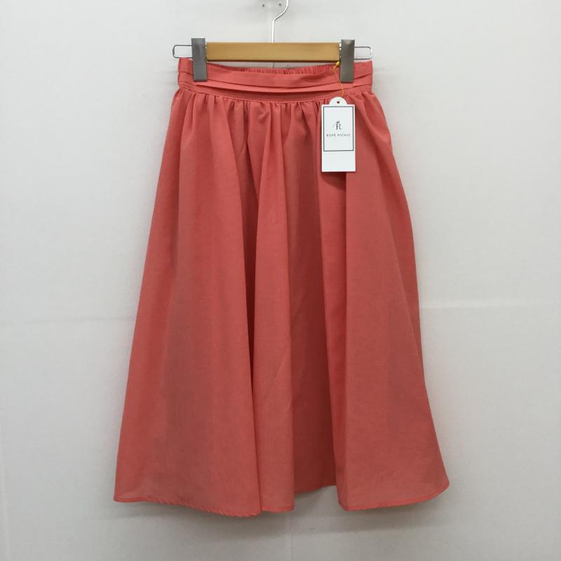 ロペピクニック ROPE' PICNIC スカート ロングスカート 36  桃 / ピンク /  レディース USED 古着 中古 10033924