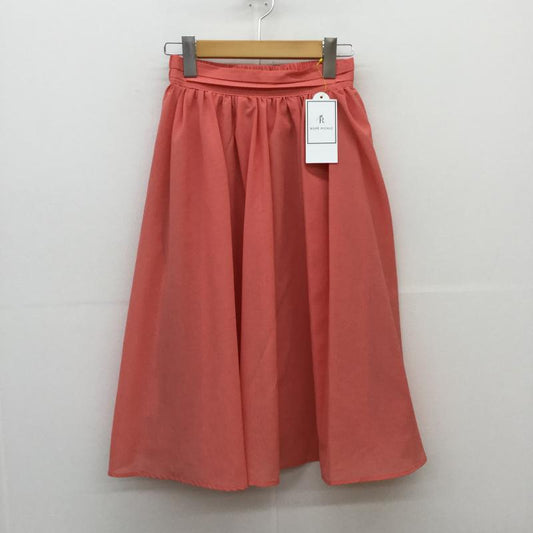 ロペピクニック ROPE' PICNIC スカート ロングスカート 36  桃 / ピンク /  レディース USED 古着 中古 10033924