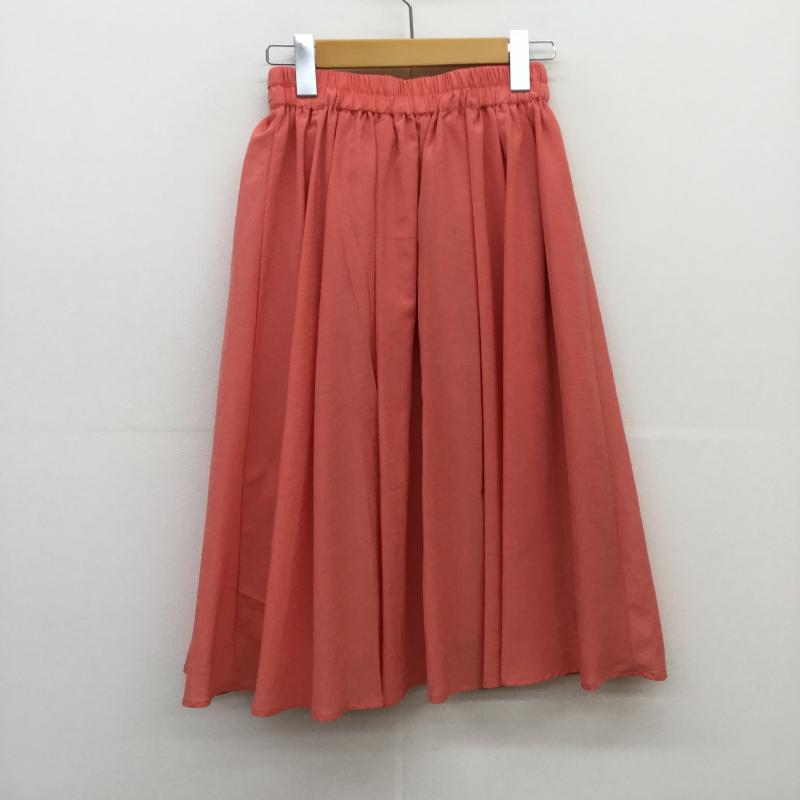 ロペピクニック ROPE' PICNIC スカート ロングスカート 36  桃 / ピンク /  レディース USED 古着 中古 10033924
