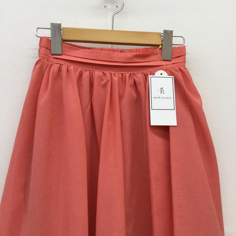 ロペピクニック ROPE' PICNIC スカート ロングスカート 36  桃 / ピンク /  レディース USED 古着 中古 10033924