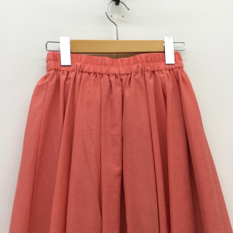 ロペピクニック ROPE' PICNIC スカート ロングスカート 36  桃 / ピンク /  レディース USED 古着 中古 10033924