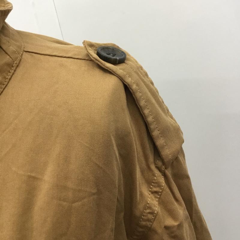 アングリッド Ungrid コート トレンチコート スタンドカラートレンチ 無地 M 無地 キャメル / キャメル /  レディース USED 古着 中古 10034081