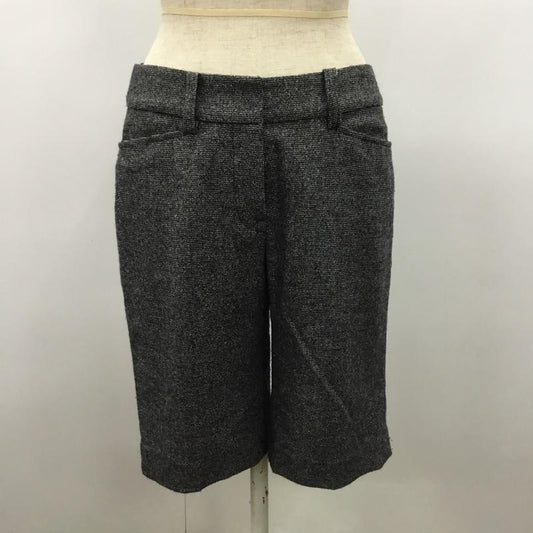 エヌナチュラルビューティーベーシック N.NATURALBEAUTYBASIC パンツ ショートパンツ 無地 S 無地 白 / ホワイト / X 黒 / ブラック / X 灰 / グレー /  レディース USED 古着 中古 10034087