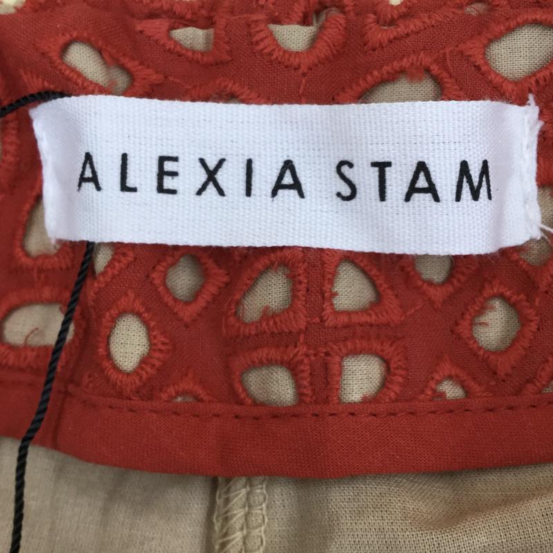 アリシアスタン ALEXIA STAM ボトムス ボトムス S レース柄 赤 / レッド /  レディース USED 古着 中古 10034168